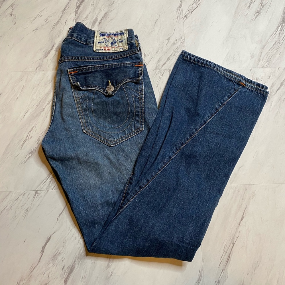 True Religion Flare Jeans